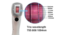 Diode Laser Israel Máy tẩy lông bằng laser Soprano Ice Platinum 1200W 1600W