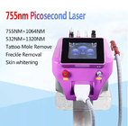 Máy xóa hình xăm ND YAG Pico Laser Picosecond 755nm 808nm