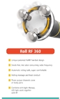 360 Rolling Light Trị liệu Máy hút chân không Giảm cellulite