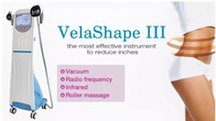 Máy điều trị giảm béo RF V9 Vela Shape 3 Máy 40k Cavitation