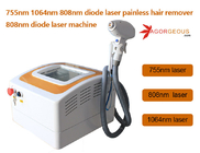 Máy triệt lông Diode Laser 755nm 808nm 1064nm dọc ISO9001